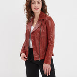 Juliette - Blouson cuir femme