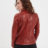 Juliette - Blouson cuir femme