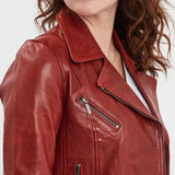 Juliette - Blouson cuir femme