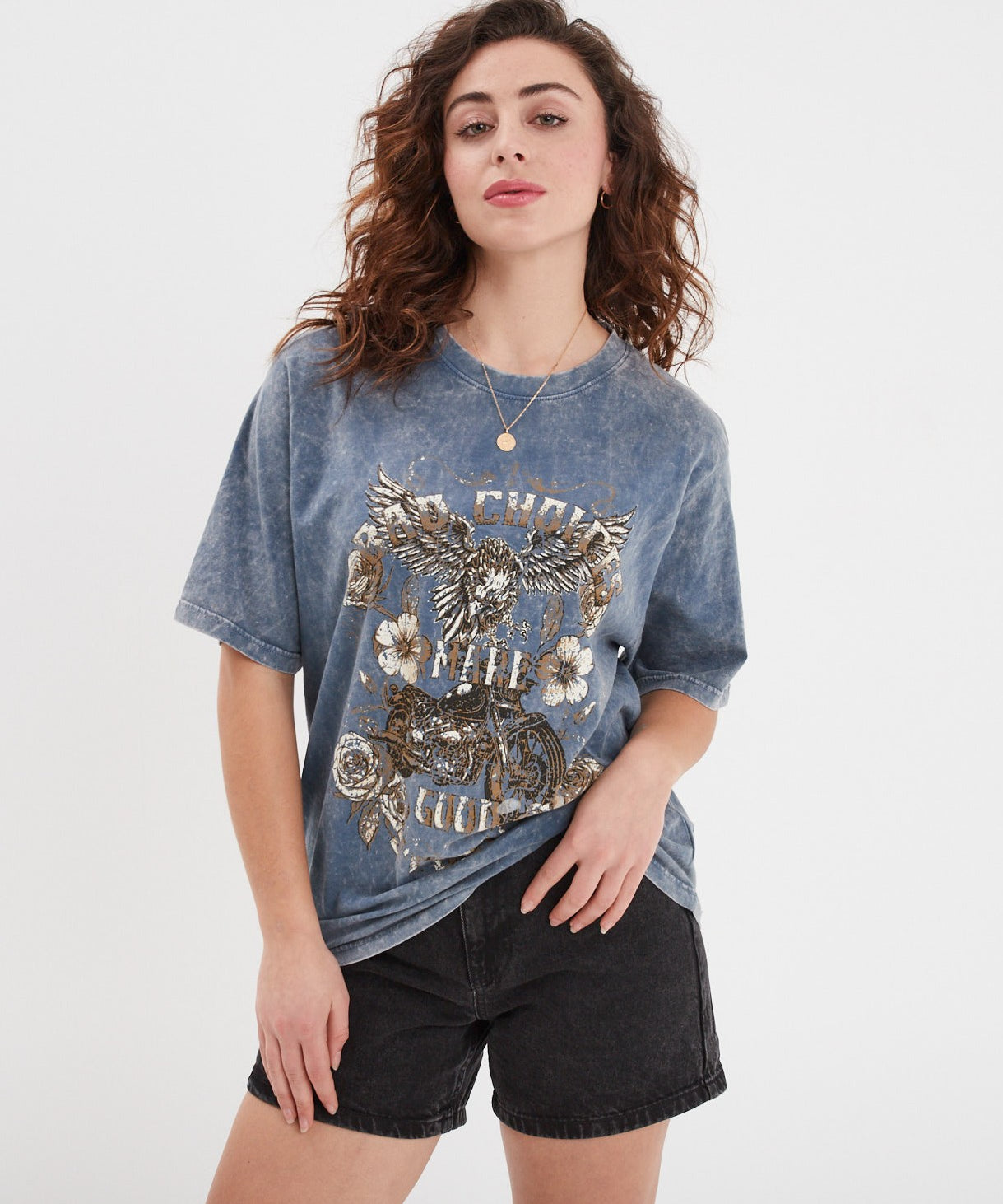 Keaton - T-shirt vintage femme