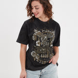 Keaton - T-shirt vintage femme