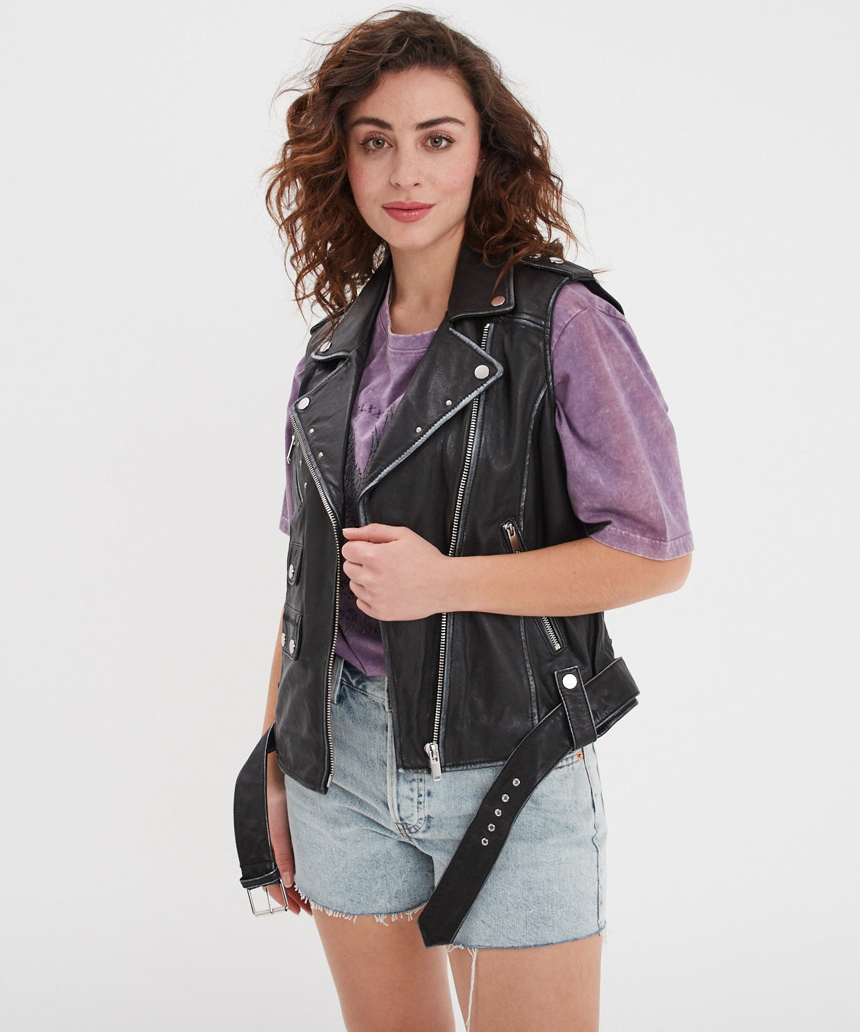 Kendal - Veste sans manches rock