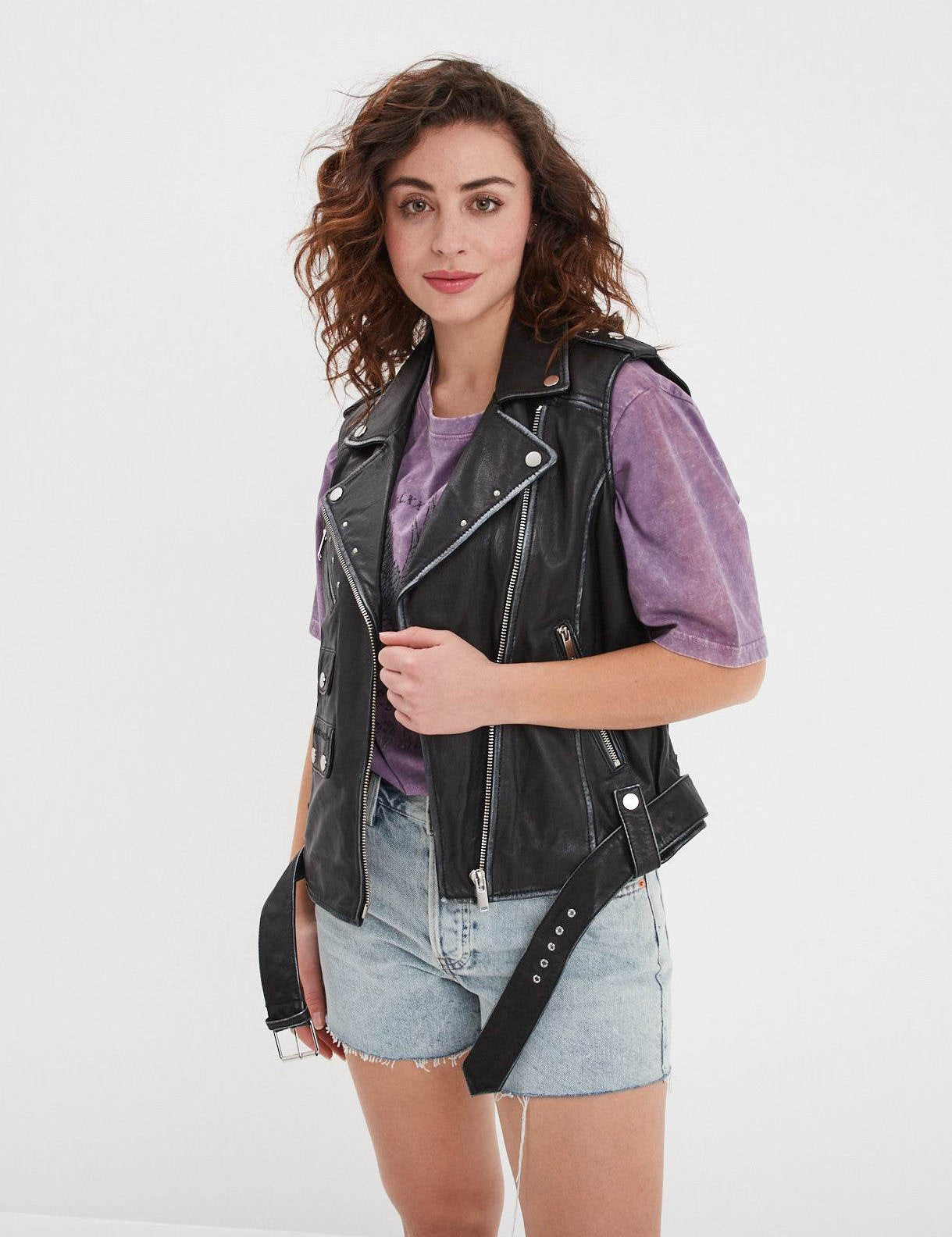 Kendal - Veste sans manches rock