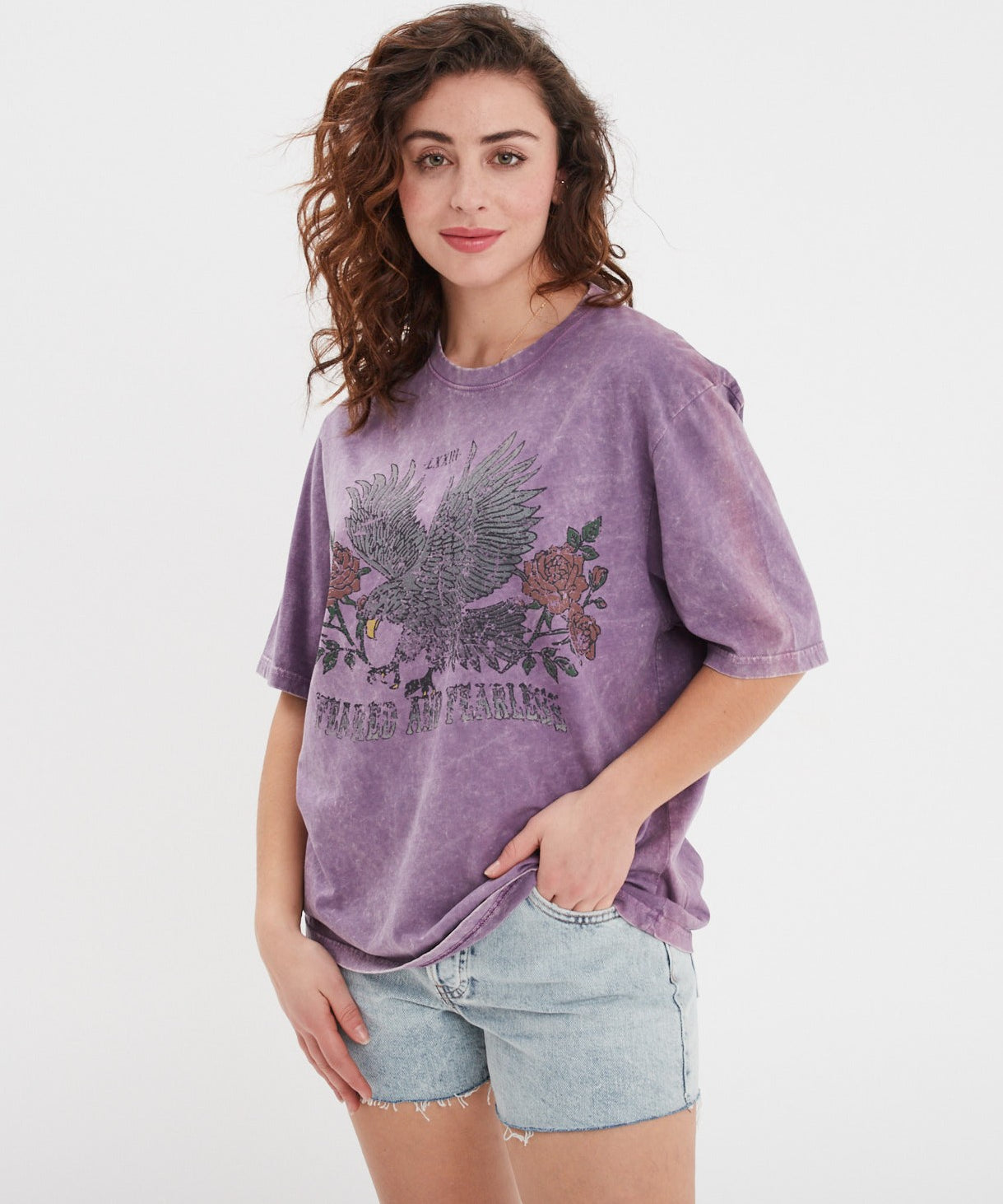 Lisburn - T-shirt vintage femme