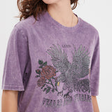 Lisburn - T-shirt vintage femme