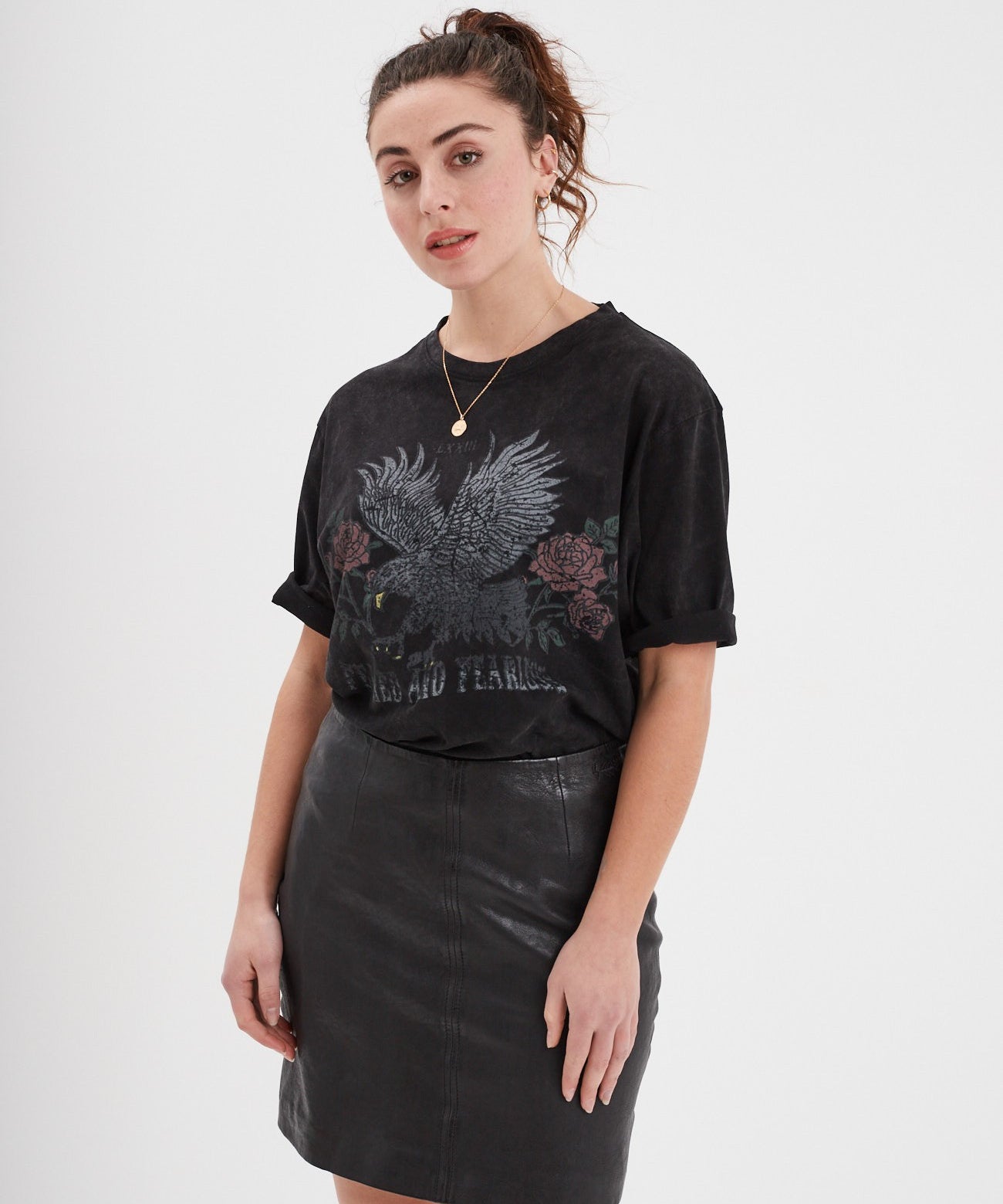 Lisburn - T-shirt vintage femme