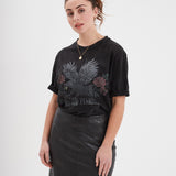 Lisburn - T-shirt vintage femme