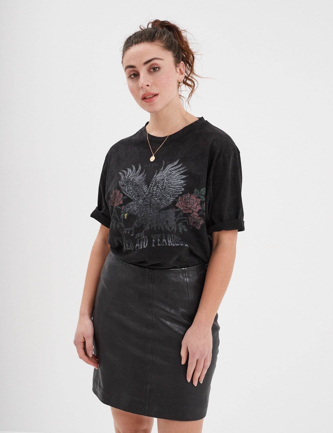 Lisburn - T-shirt vintage femme