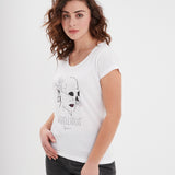 Rebellious - T-shirt moulant femme