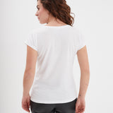 Rebellious - T-shirt moulant femme