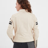 Walkora - Blouson moto vintage femme