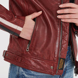 Wartbugy - Blouson moto vintage femme