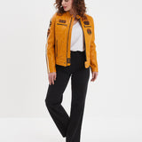 Wartbugy - Blouson moto vintage femme