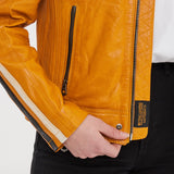 Wartbugy - Blouson moto vintage femme