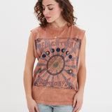 Weepies - T-shirt hippie femme