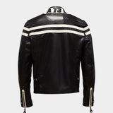 Montgomery - Blouson motard cuir