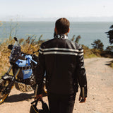 Montgomery - Blouson motard cuir