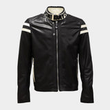 Montgomery - Blouson motard cuir