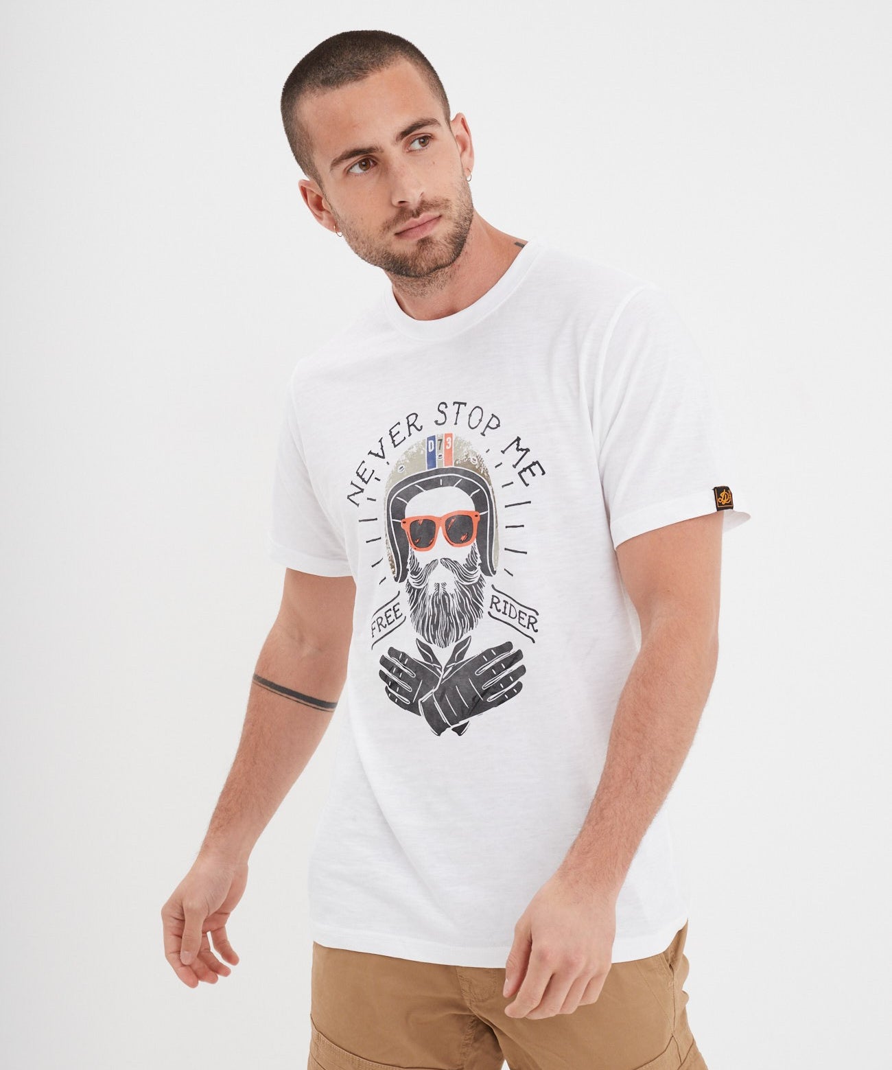 Free rider - T-shirt textile homme