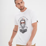 Free rider - T-shirt textile homme