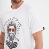 Free rider - T-shirt textile homme