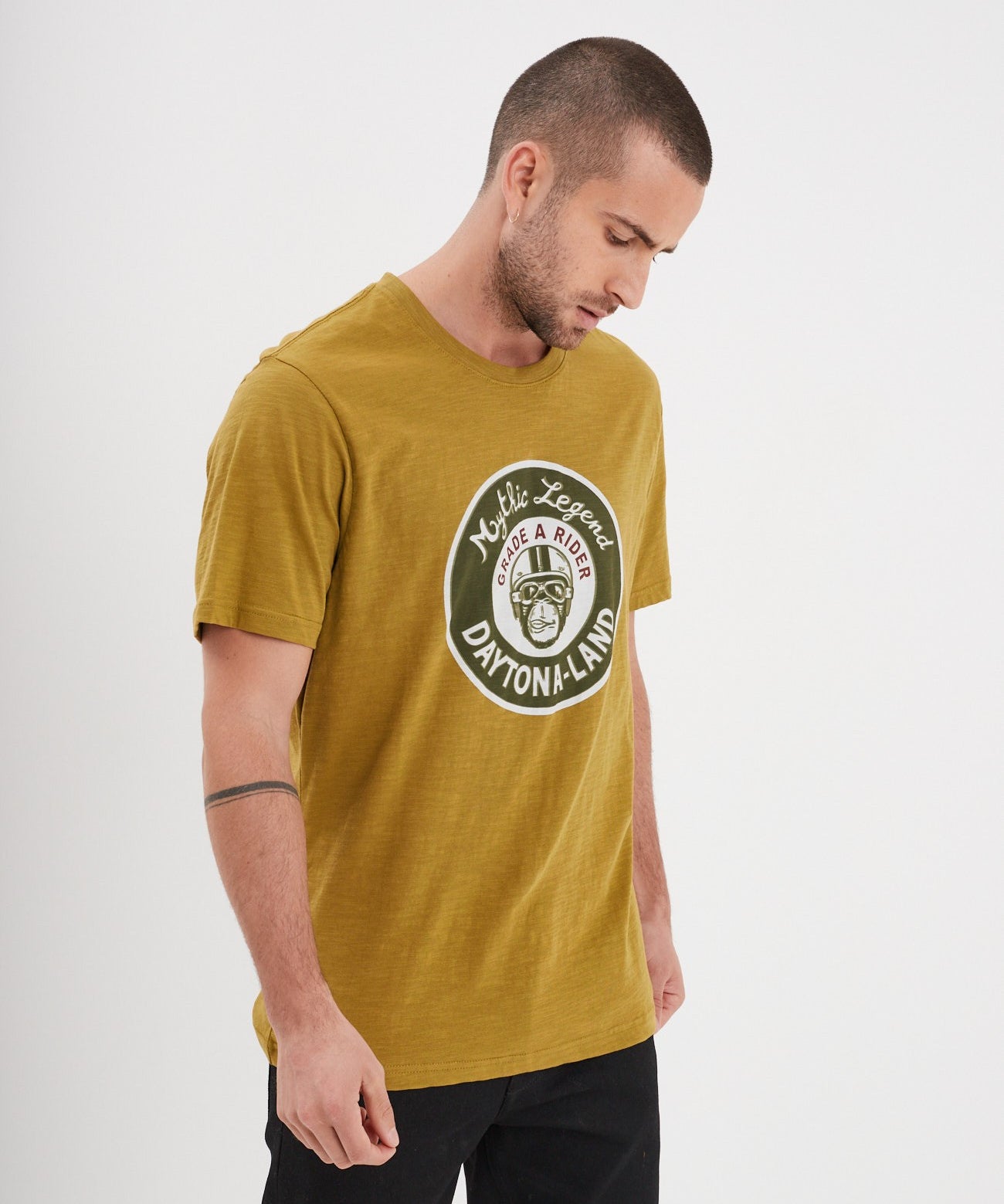 Glatsher - T-shirt vintage homme