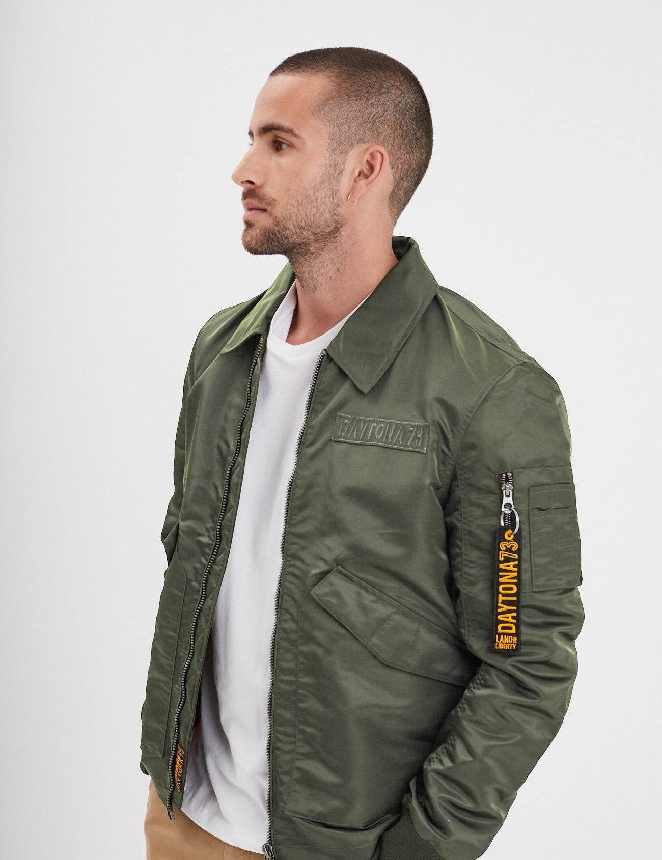 Sparte - Veste aviateur en nylon