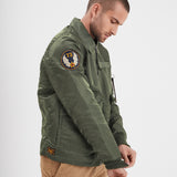 Sparte - Veste aviateur en nylon