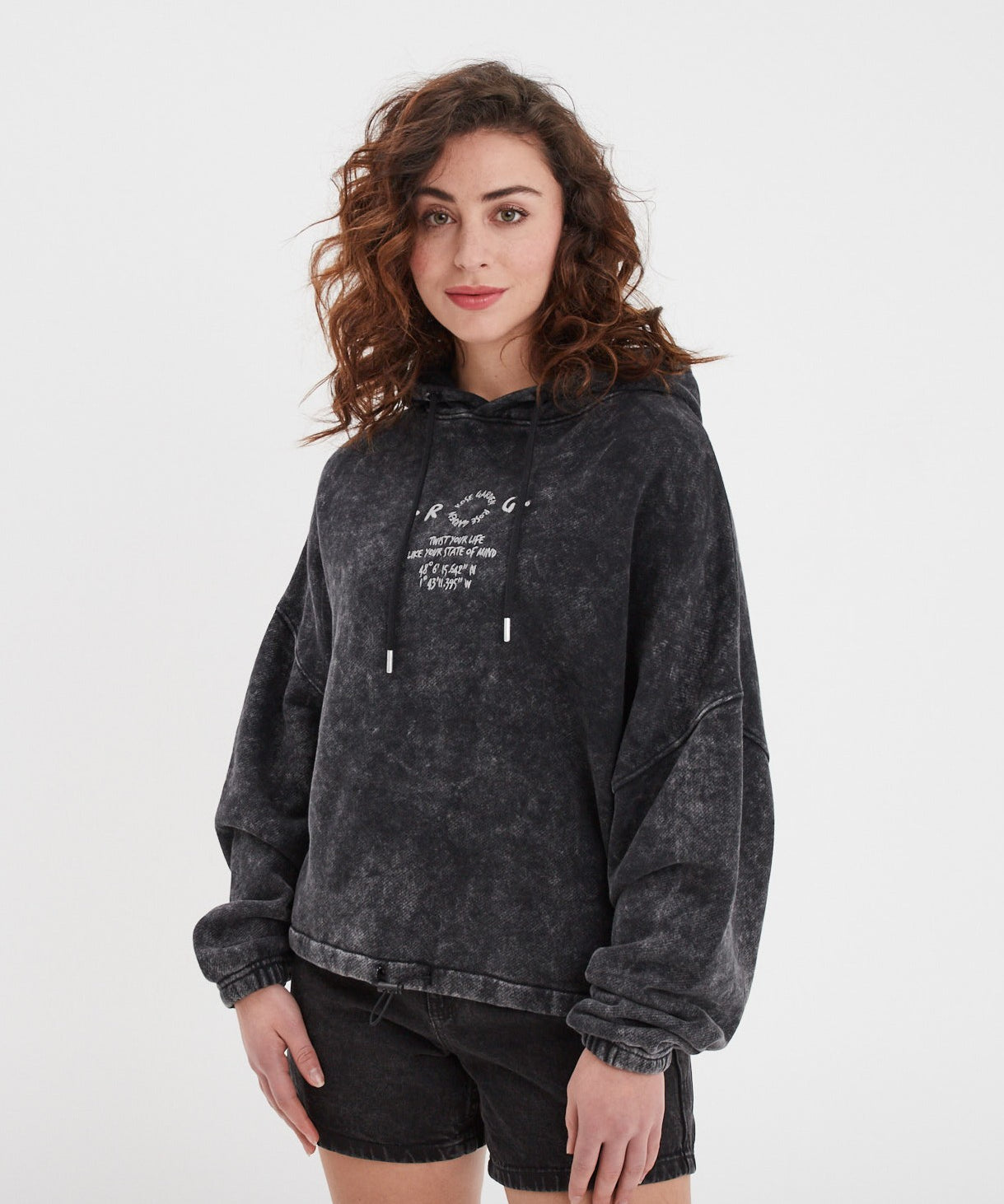 Doncaster - Sweat oversize vintage femme