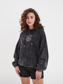 Doncaster - Sweat oversize vintage femme