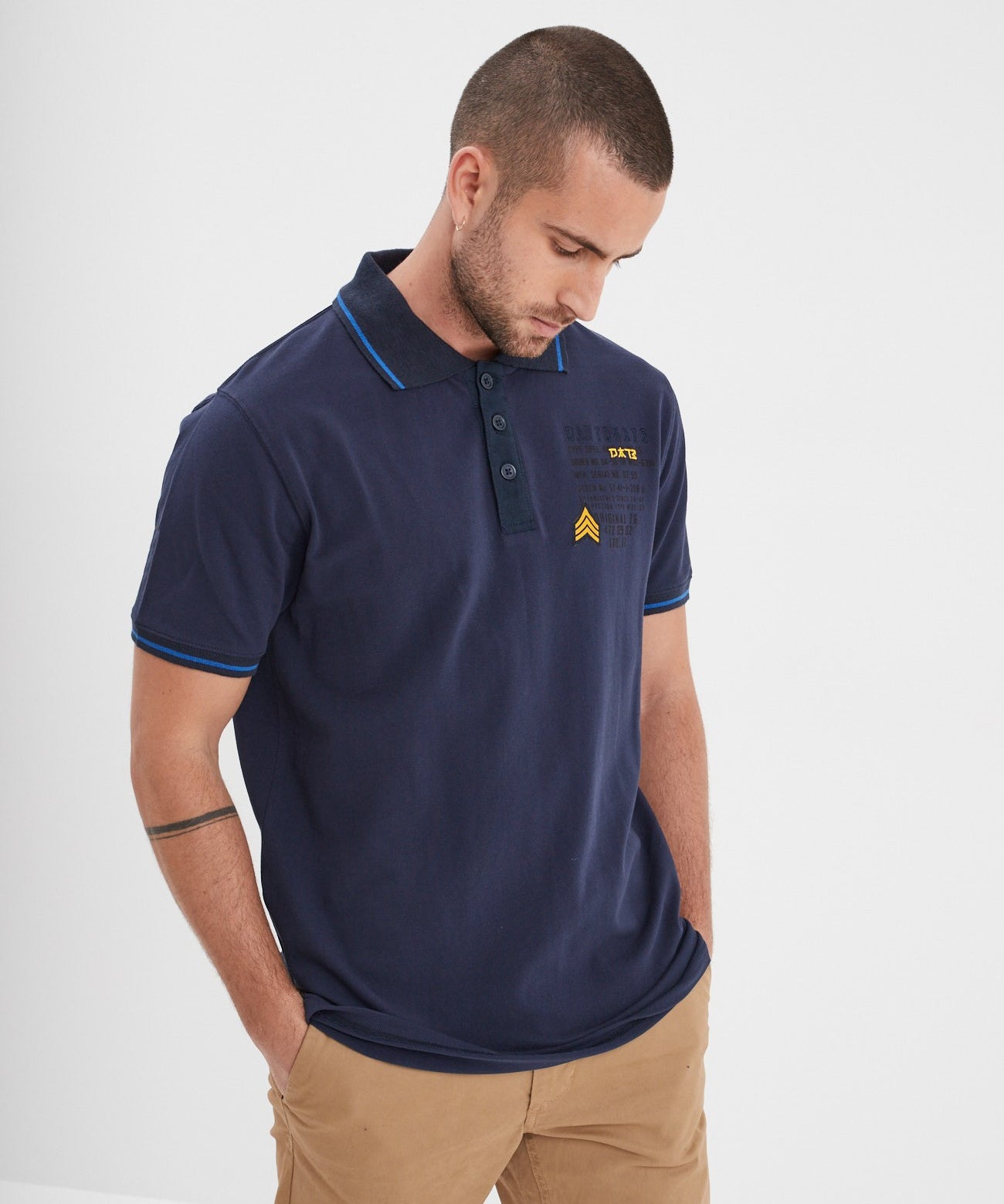 Gage - Polo militaire homme