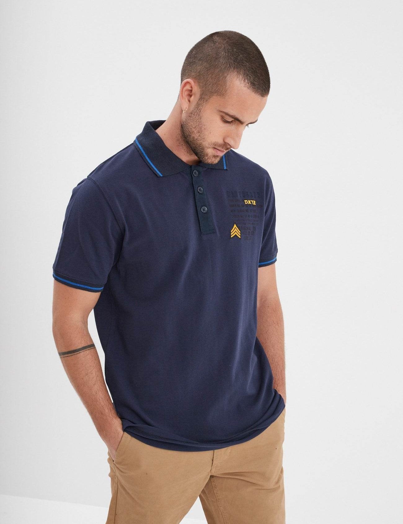 Gage - Polo militaire homme