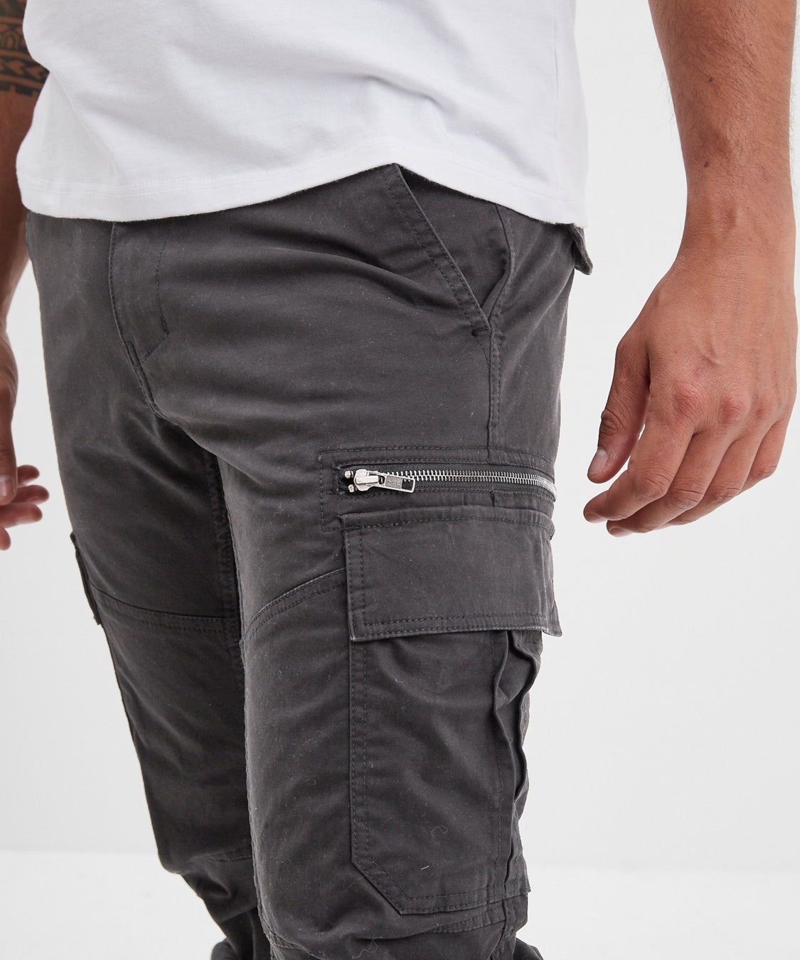 Roanoke - Pantalon cargo homme