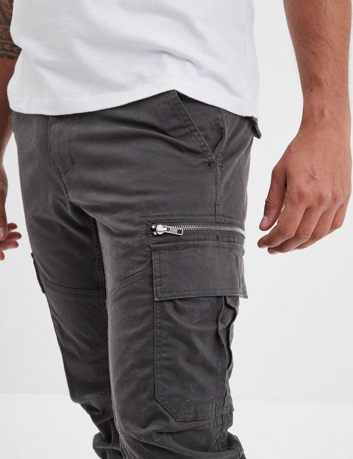 Roanoke - Pantalon cargo homme