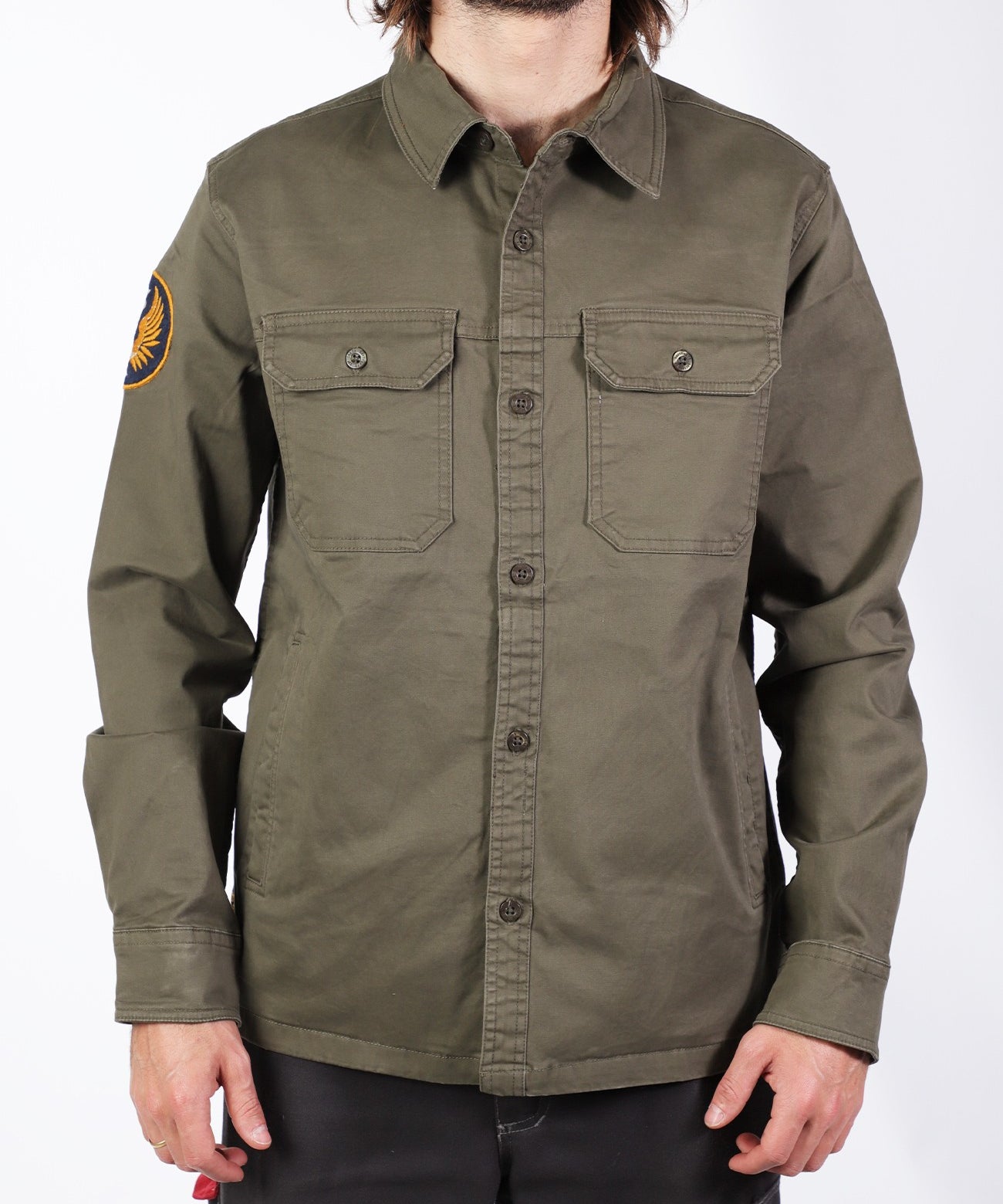 Comcast - Chemise militaire homme