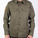 Comcast - Chemise militaire homme