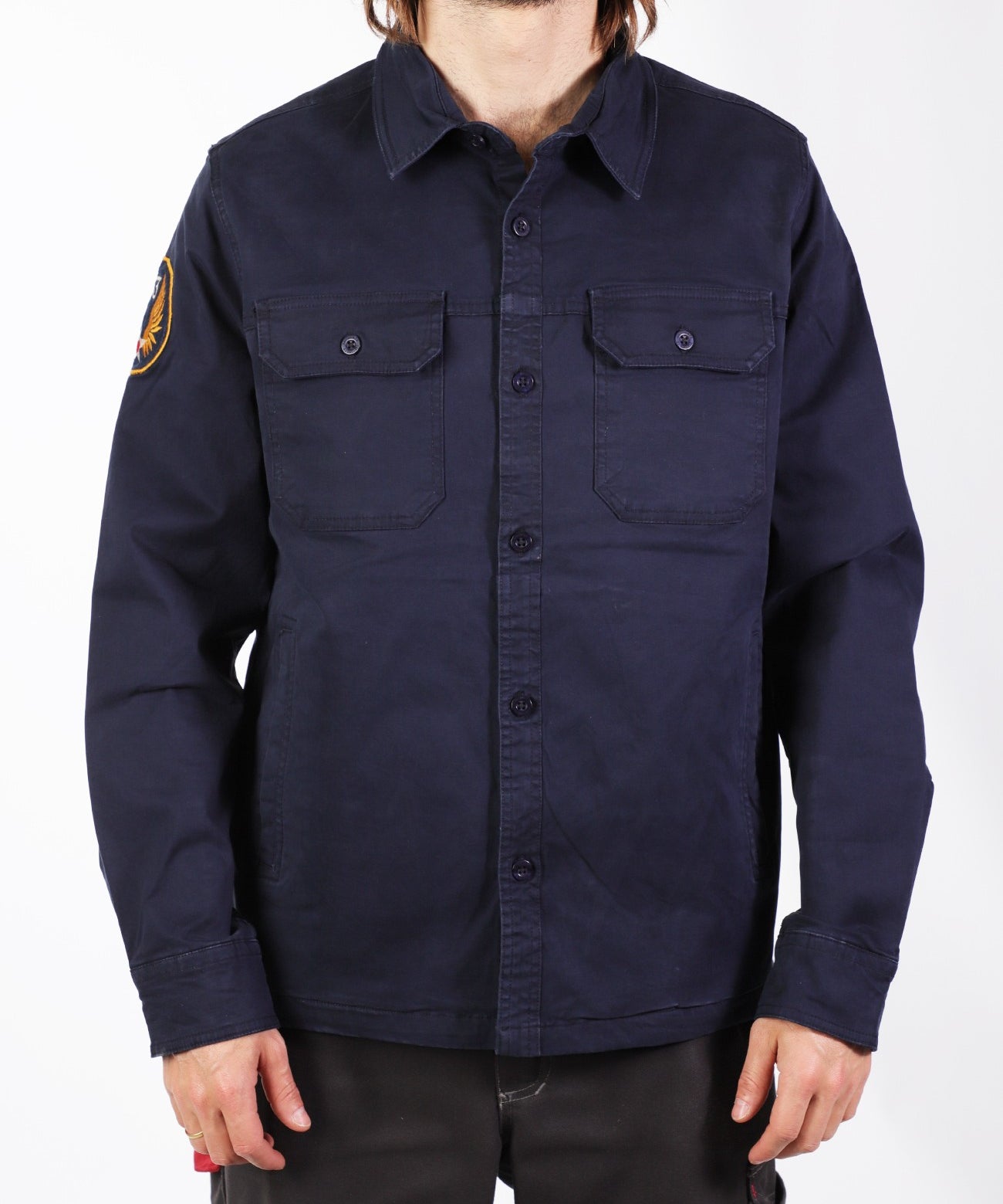 Comcast - Chemise militaire homme