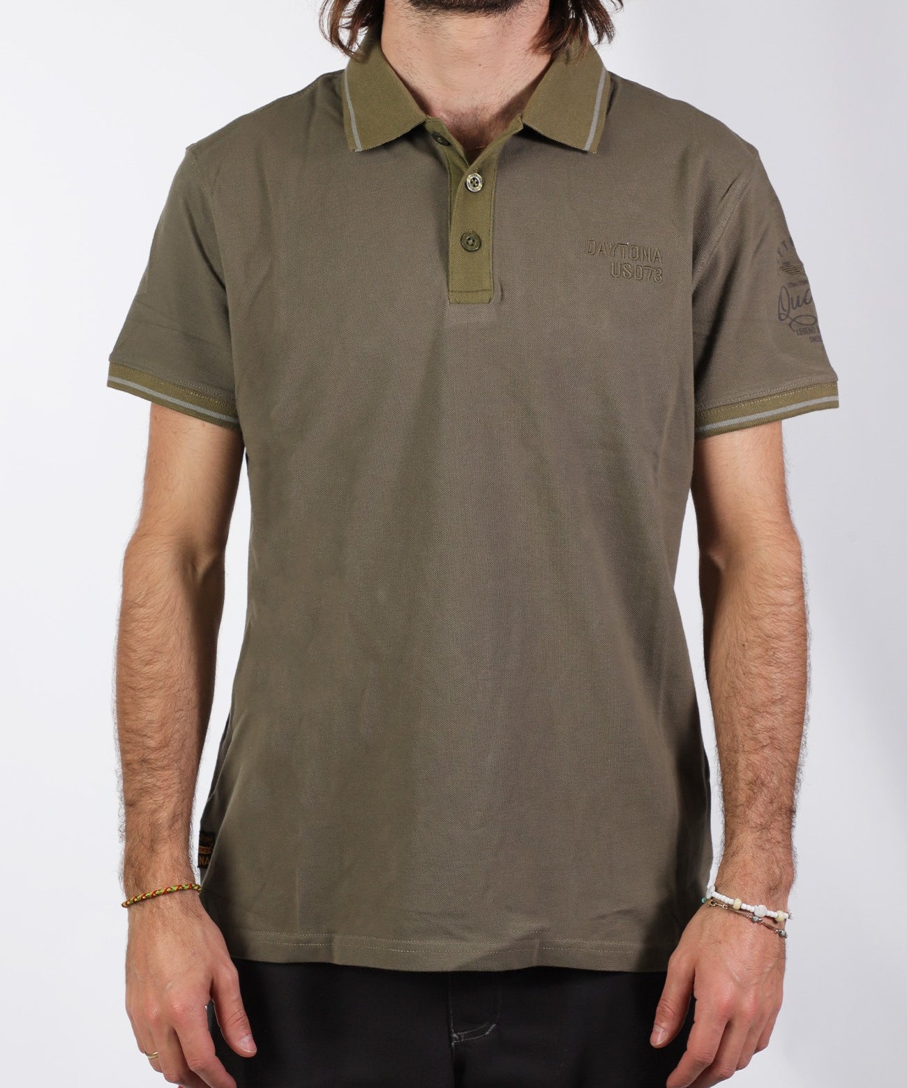 Vance - Polo militaire homme