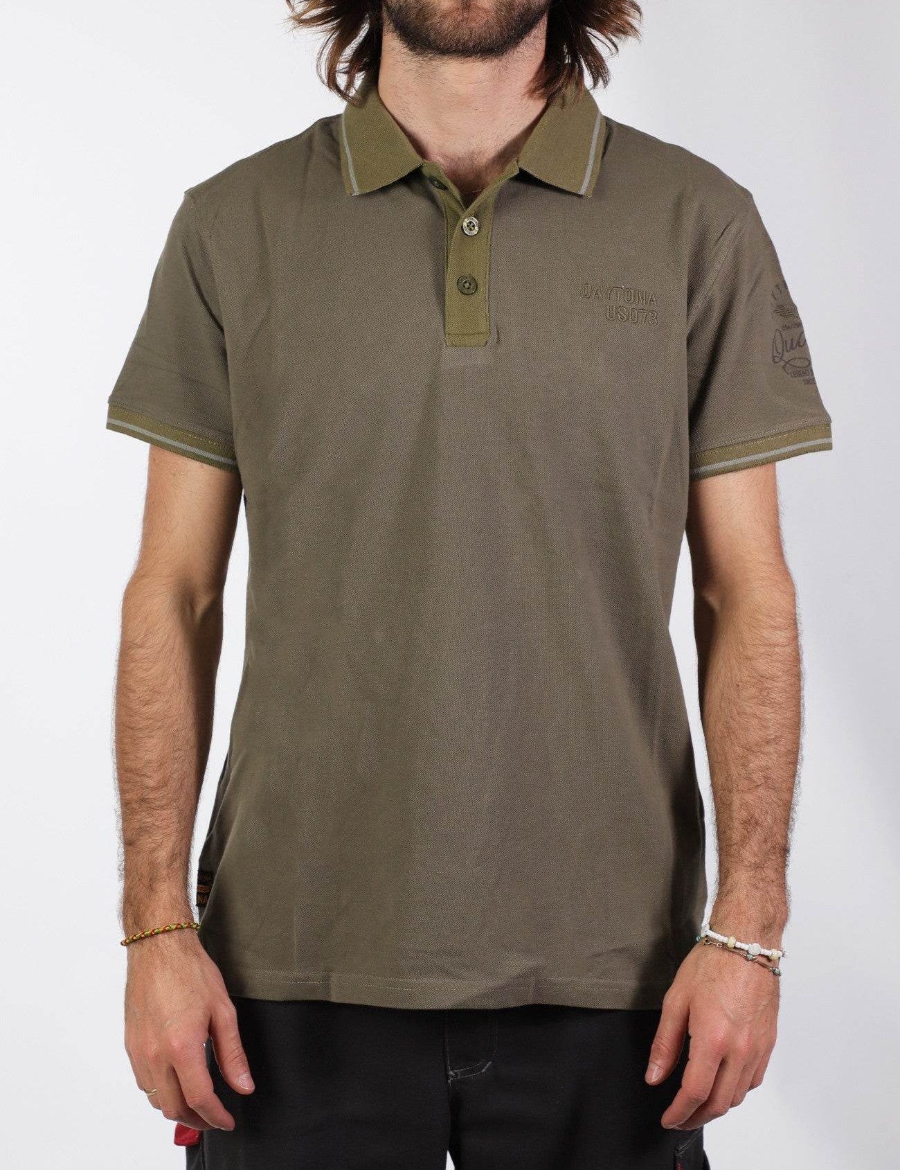 Vance - Polo militaire homme