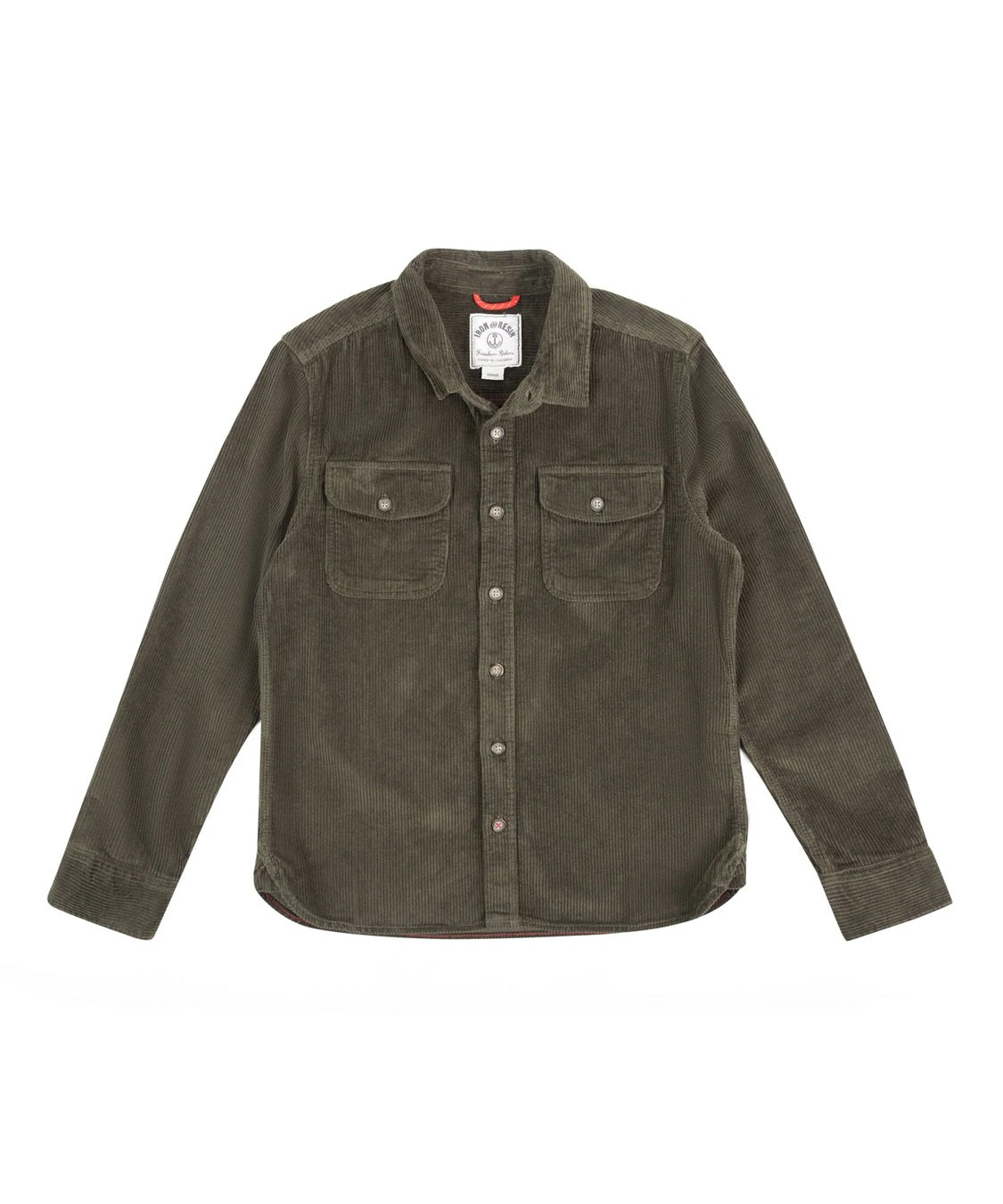 Forest corduroy shirt