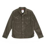 Forest corduroy shirt