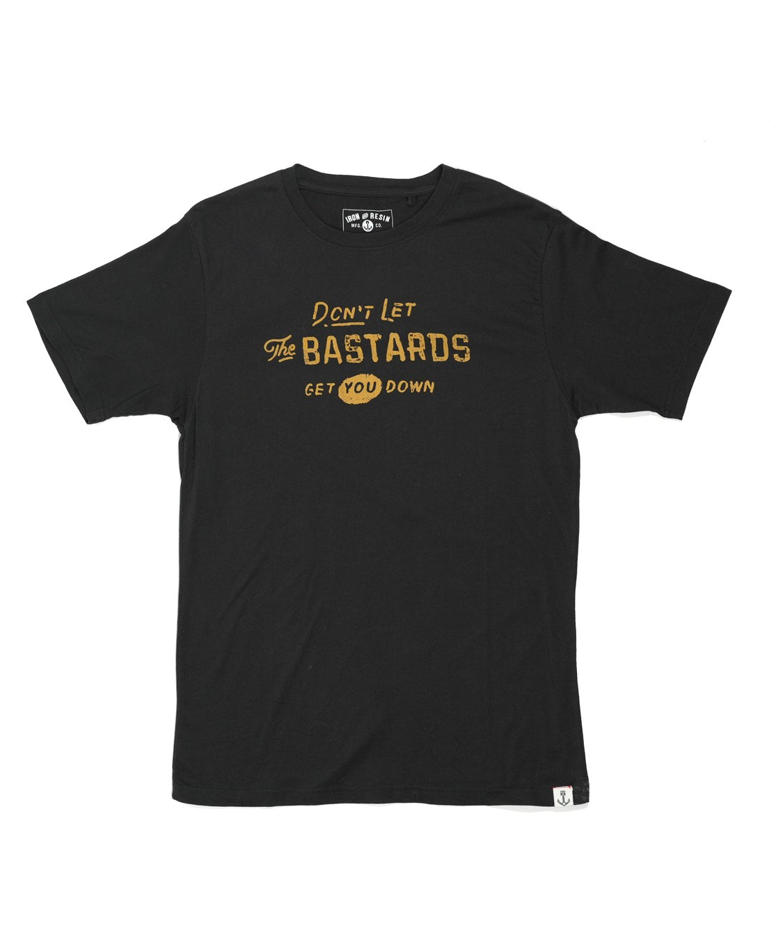 No bastards tee