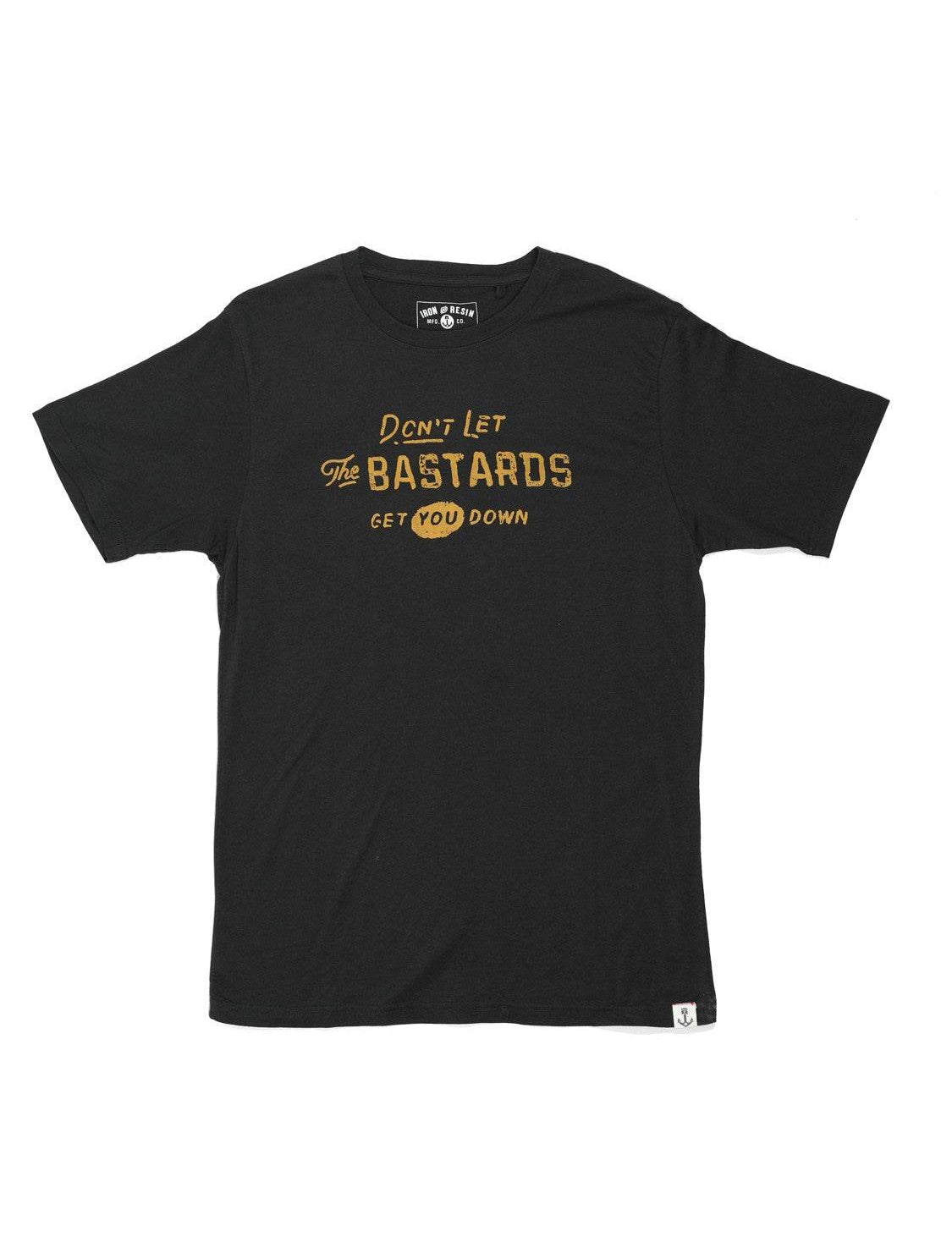 No bastards tee