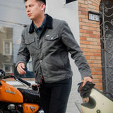 Scout jacket - Blouson worker homme