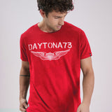 American - T-shirt imprimé daytona 73