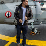 Blouson aeronautique navale - Marine nationale