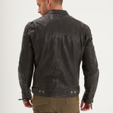 Akronima - Blouson cuir motard