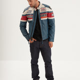 Albon - Blouson cuir motard