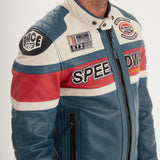 Albon - Blouson cuir motard