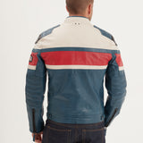 Albon - Blouson cuir motard